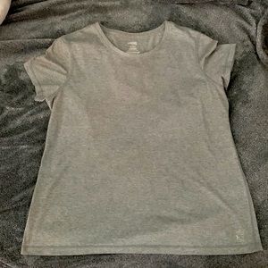 Gray Semi-fitted T-shirt